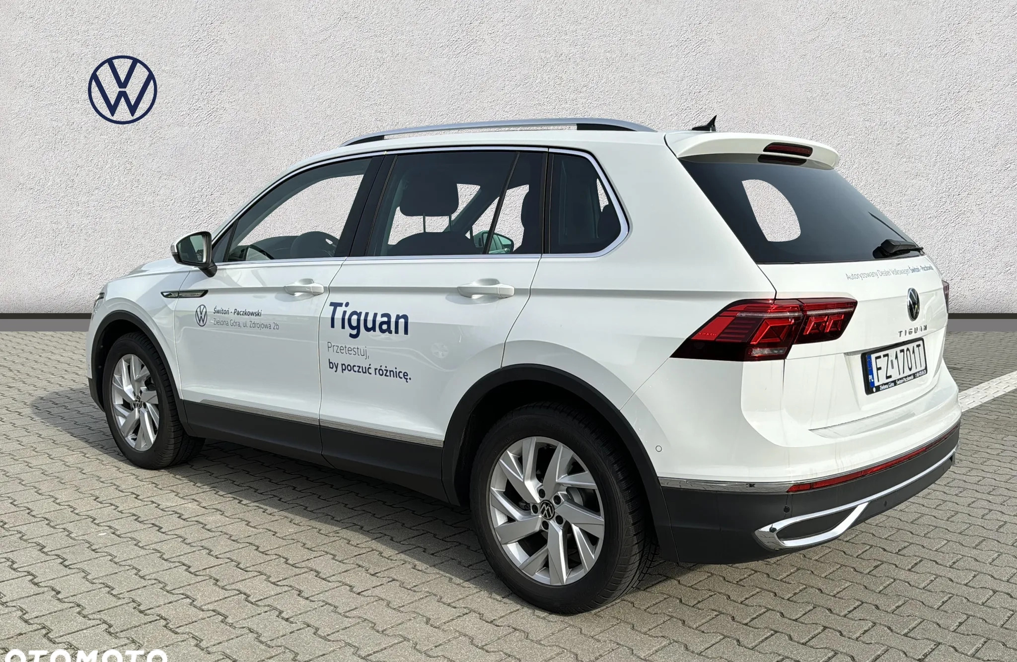 Volkswagen Tiguan cena 166600 przebieg: 2100, rok produkcji 2023 z Łabiszyn małe 407